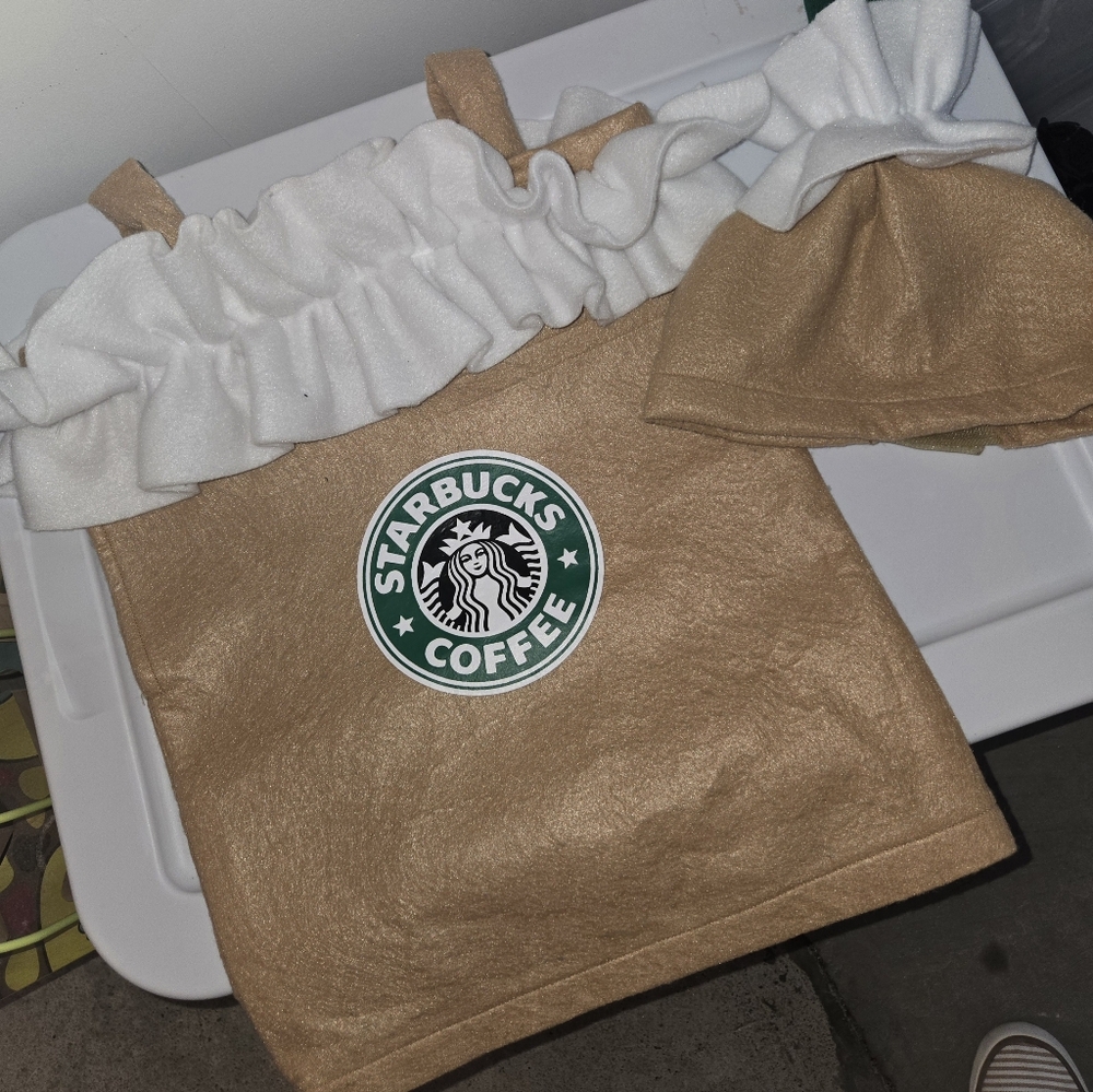 Starbucks halloween costume